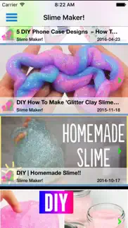 How to cancel & delete slime maker 1