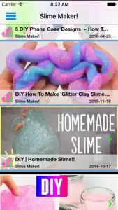 Slime Maker screenshot #3 for iPhone