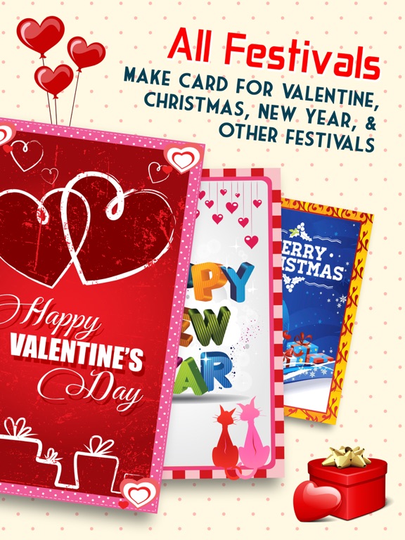 Screenshot #5 pour Greetings Card - Valentine's Day, Anniversary