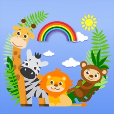 Activities of Animals Zoo - Easy Drawing and Painting for Kids