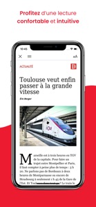 La Dépêche - Premium screenshot #5 for iPhone