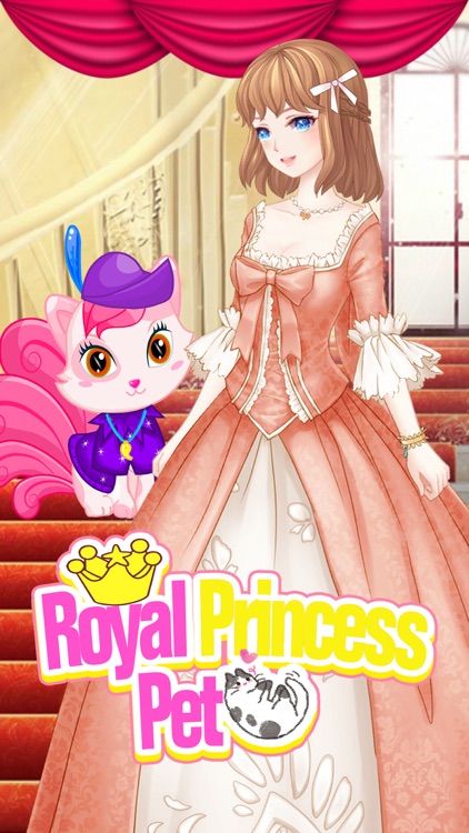 Cute girls ® - Dress up game for kids