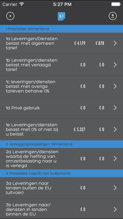 Rubiqs Btw & Factuur screenshot-3