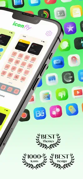 Game screenshot Iconfly – Icon & Theme Maker apk