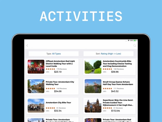 Amsterdam Travel Guide .. iPad screenshot 6 - Travel app