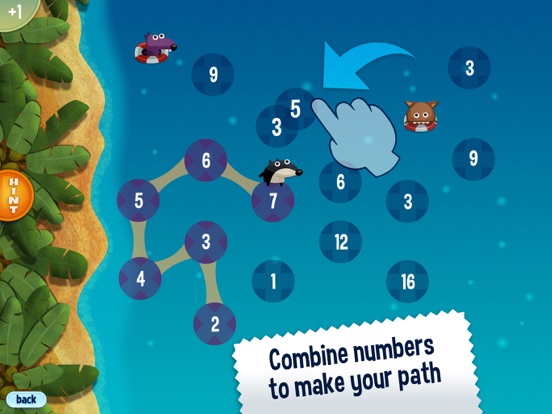 Jump Numbers iPad app afbeelding 4