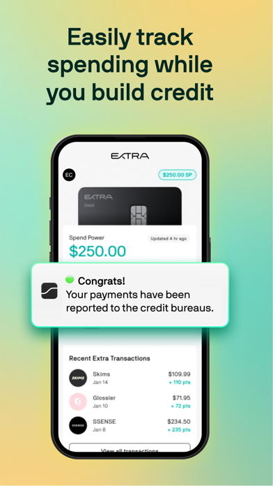 EXTRA: Build Credit with Debitのおすすめ画像2