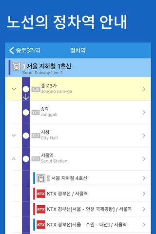 Korea Rail Map - Seoul, Busan & All South Korea screenshot 4