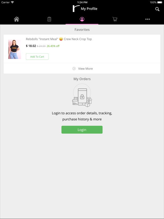 REBDOLLS iPad screenshot 4 - Lifestyle app