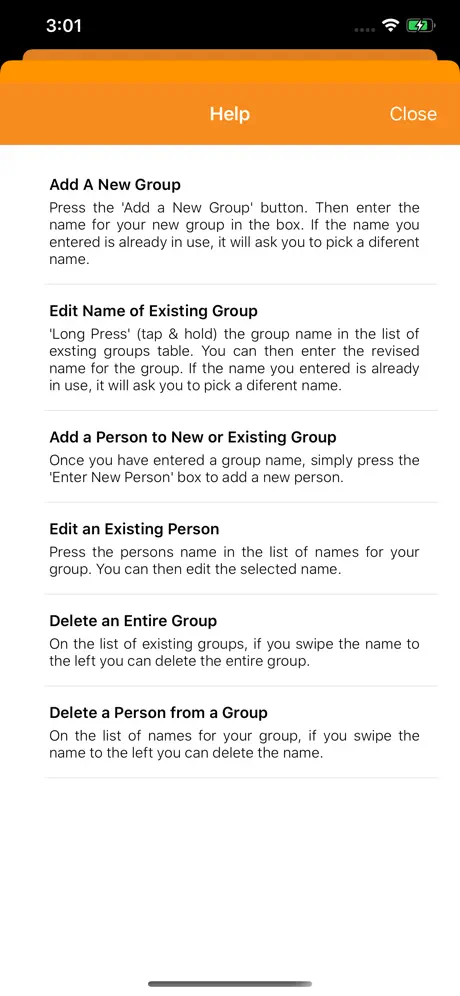 Random Name Picker