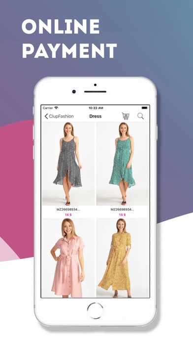 ClupFashion Screenshot