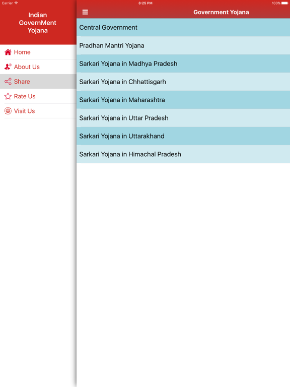 Screenshot #5 pour Indian Government Yojana