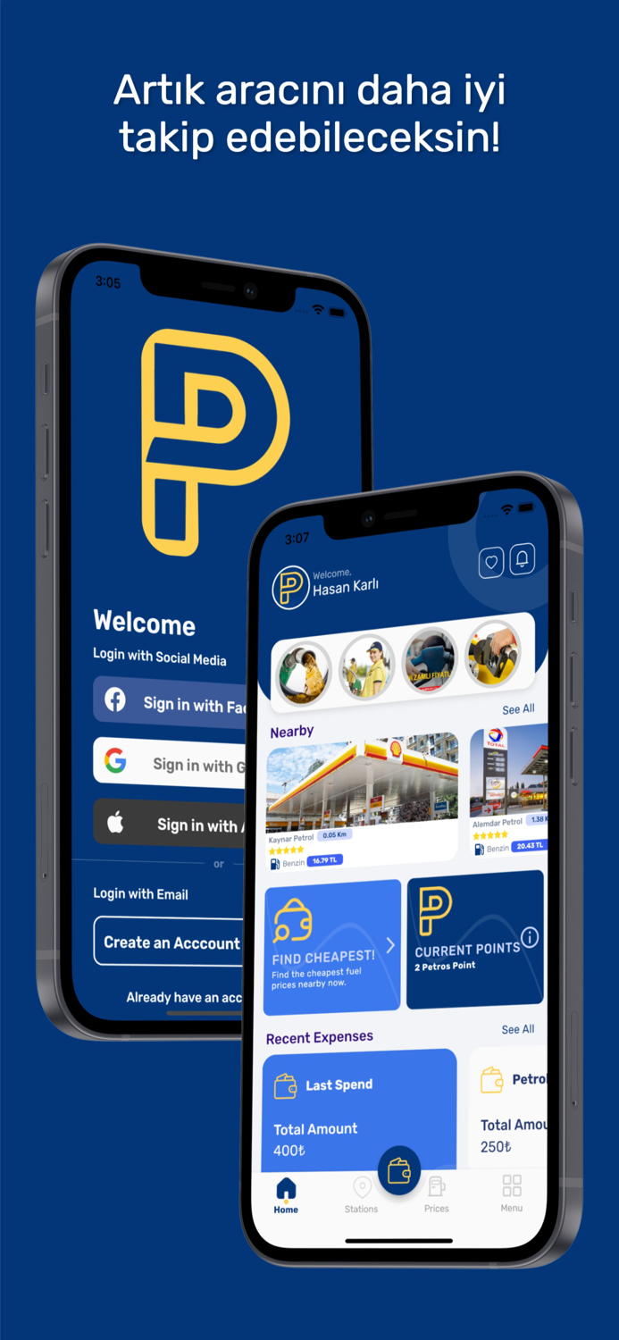 Petros - Akaryakıt LPG ve Gaz