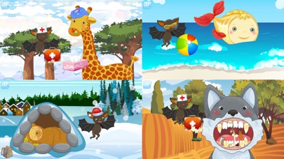 Screenshot #1 pour Jeux animaux éducatif enfants!