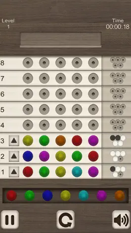 Game screenshot MM - Master of Mind (3-8 pins) apk