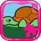 Turtle Jigsaw Puzzle Animal Games For Kids