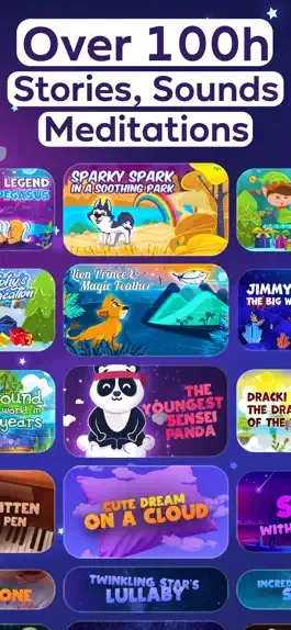 Game screenshot Bedtime Stories For Sleep Kids hack