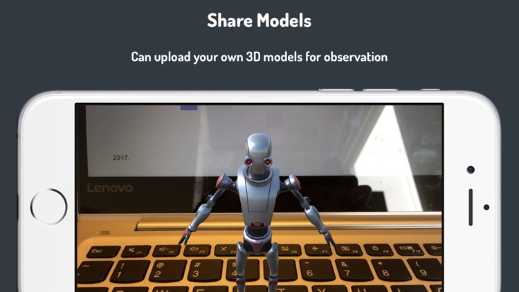 VOID 3D-3D Model AR Viewer screenshot-4