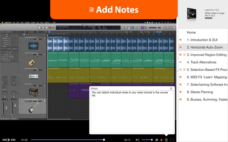 course for what's new in logic pro x 10.3 problems & solutions and troubleshooting guide - 3