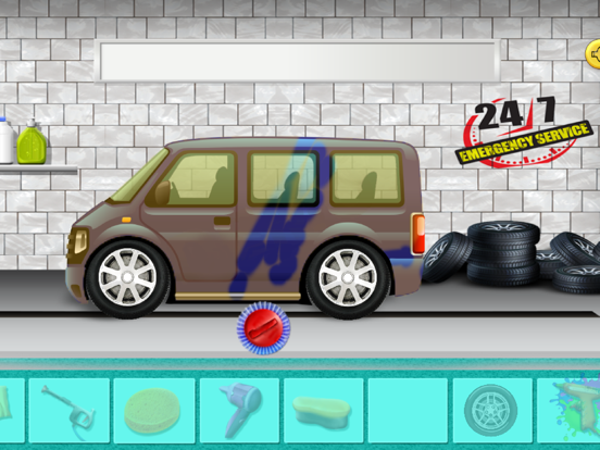 Kids Car Wash iPad screenshot
