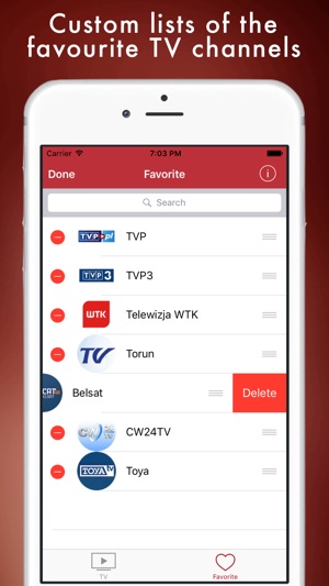Polska TV - Telewizja Rzeczypospolitej Polskiej on the App Store