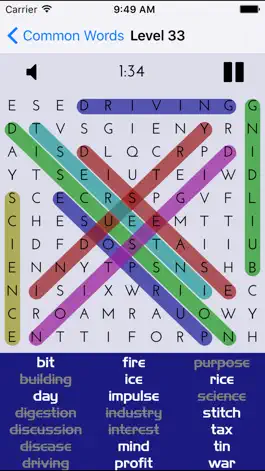 Game screenshot Word Search Endless hack