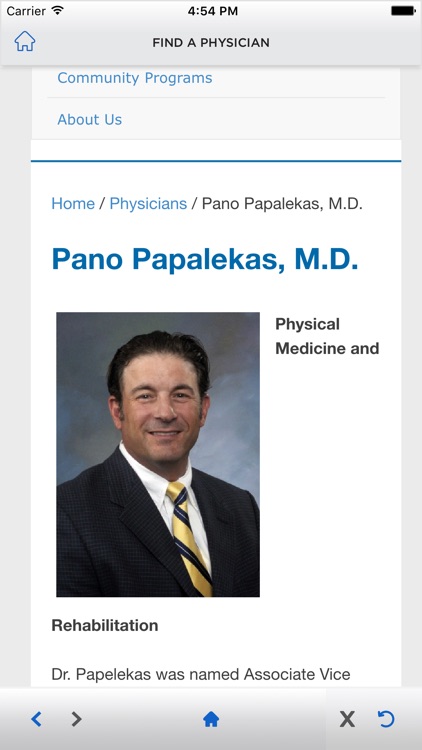 DMC Rehabilitation Institute of Michigan screenshot-3