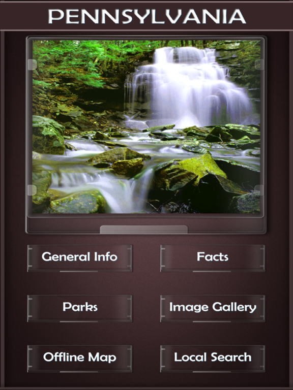Screenshot #5 pour Pennsylvania National & State Parks