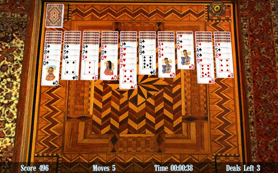 #5. Solitaire Superstars (macOS) 由: After Dark Studios Ltd
