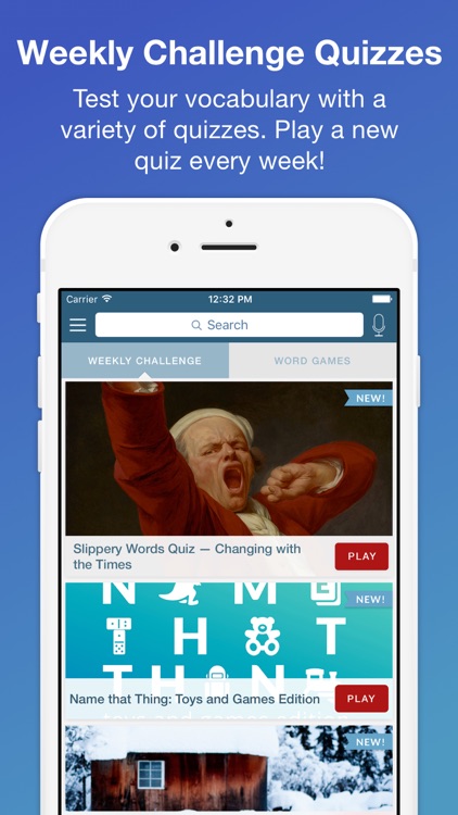 Merriam-Webster Dictionary screenshot-3