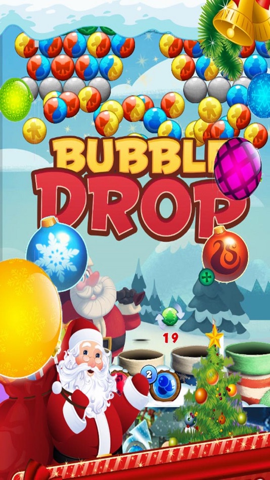 Santa Pop Ball Xmas 2k17 - 1.0 - (iOS)