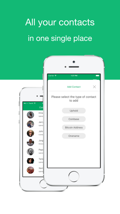 Screenshot #3 pour Beewallet: Coinbase Bitcoin & Ethereum wallet