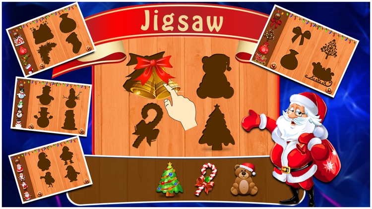 Christmas Holiday Games - Connect The Dots Game