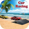 Beach Sport Car Racing : Water Hover Car Racer