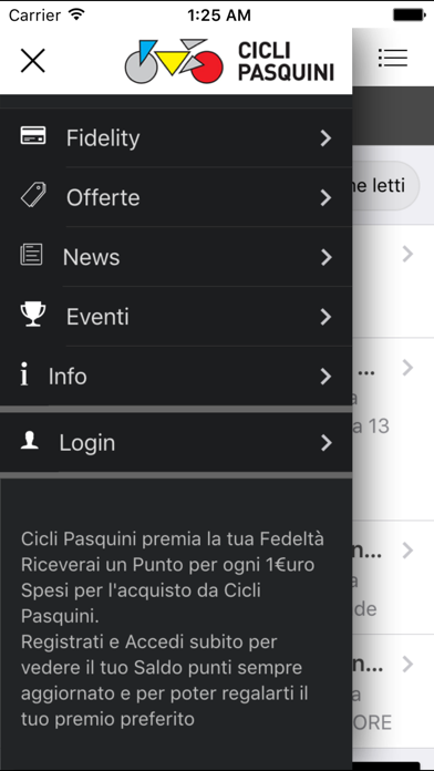 Cicli Pasquini Screenshot