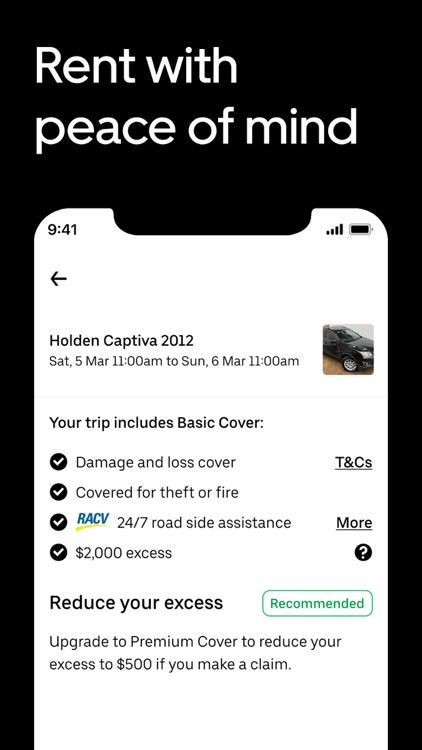 Uber Carshare (Car Next Door) screenshot-4