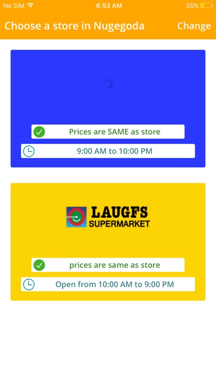 Snapcart - Grocery delivery screenshot-3