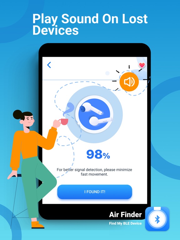 Screenshot #6 pour Air Finder: Device Tracker +
