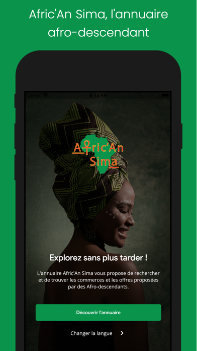 Afric'An Sima Screenshot