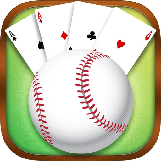 Sports Baseball Classic Card Tap Solitaire icon