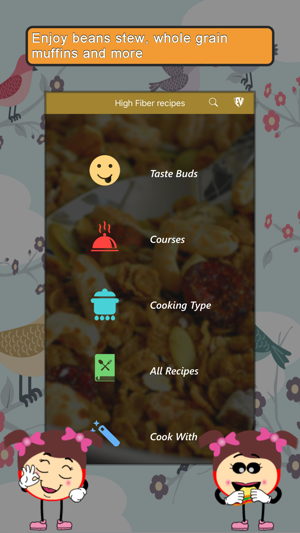 High Fiber Diet SMART Recipes