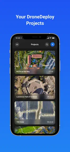 Game screenshot DroneDeploy Walkthrough App mod apk