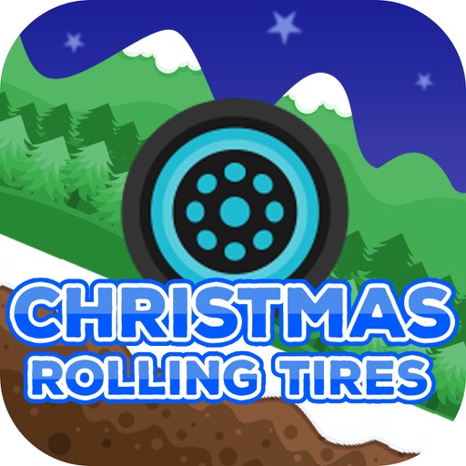 Christmas - Rolling Tires iOS App