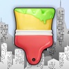 City Painting 3D icon