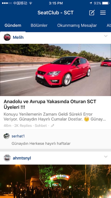 SCT - Seat Club Turkey