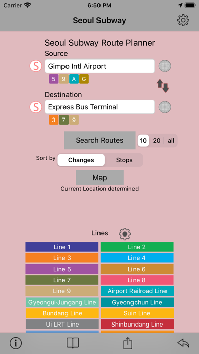 Seoul Subway Screenshot