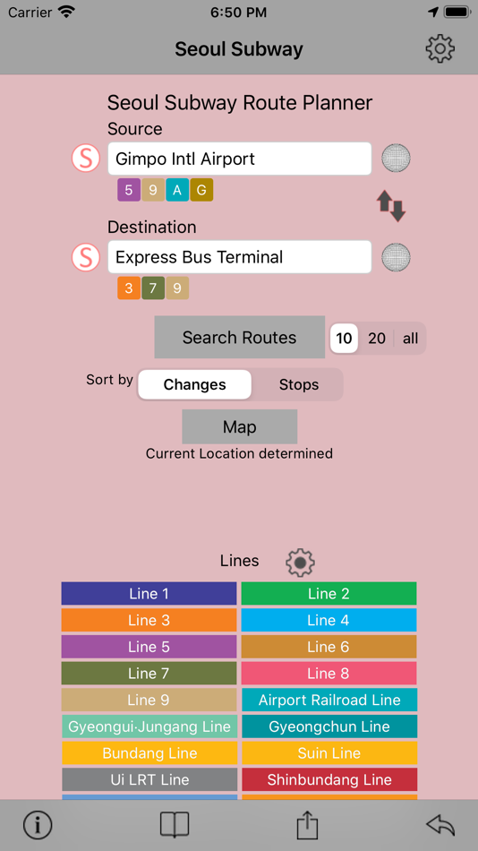 Seoul Subway - 1.4 - (iOS)