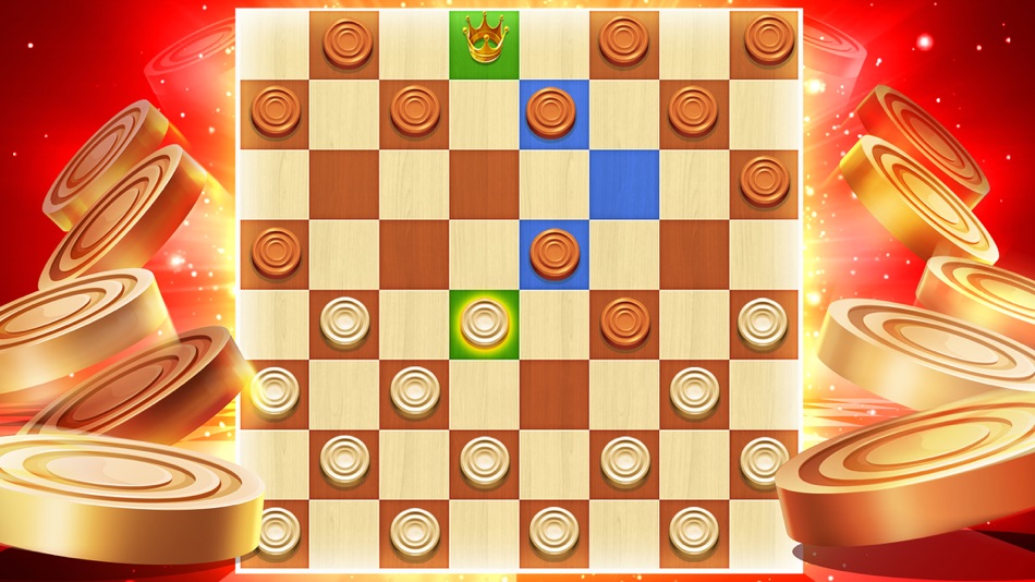 #7. Checkers - Online & Offline (iOS) 由: GamoVation