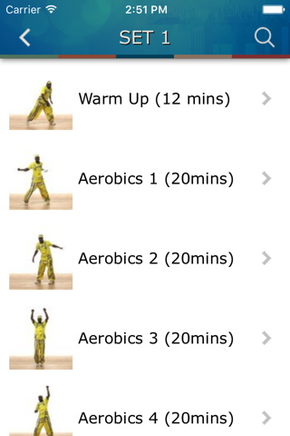 Aerobic Dance Challenge screenshot 3