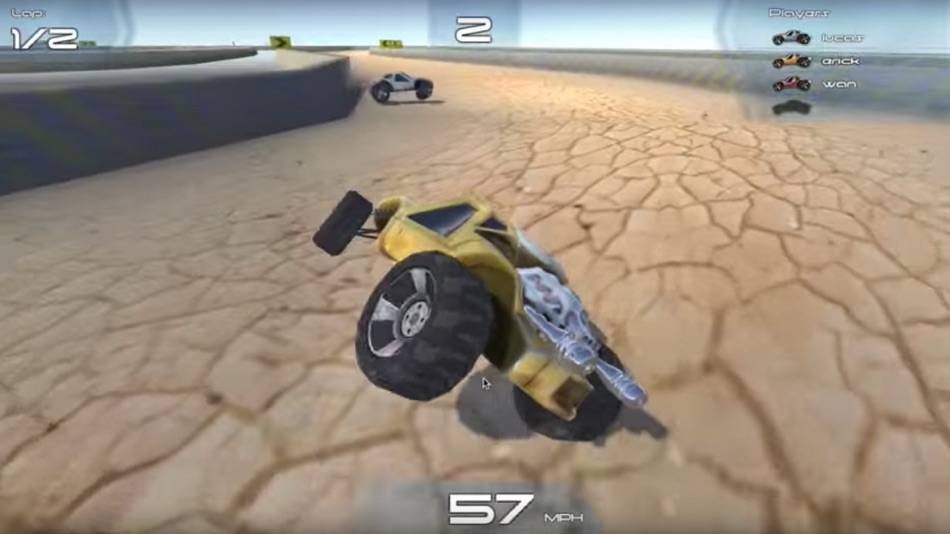 #2. Rally Racer Online (iOS) 由: Hakan Kokarcalı